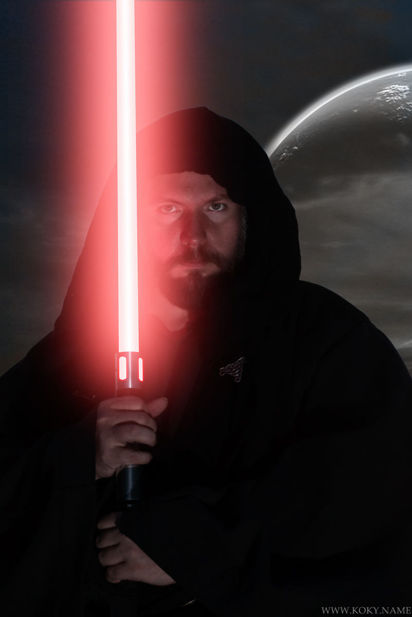 Don't trust me. I'm a Sith